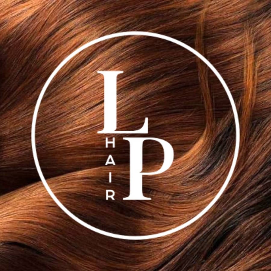 visiby LP Hair Orte interior design locali commerciali rebranding logo