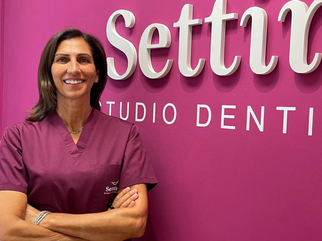 Visiby studio dentistico settimi cliente