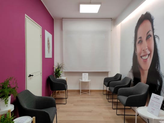 Visiby Settimi studio dentistico orte vasanello progettazione di spazi commerciali sala di attesa 