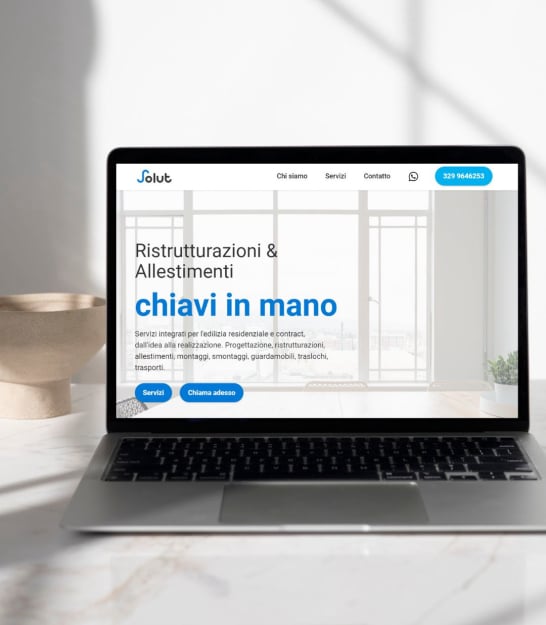 Visiby Solut servizi chiavi in mano graphic design branding logo sito web