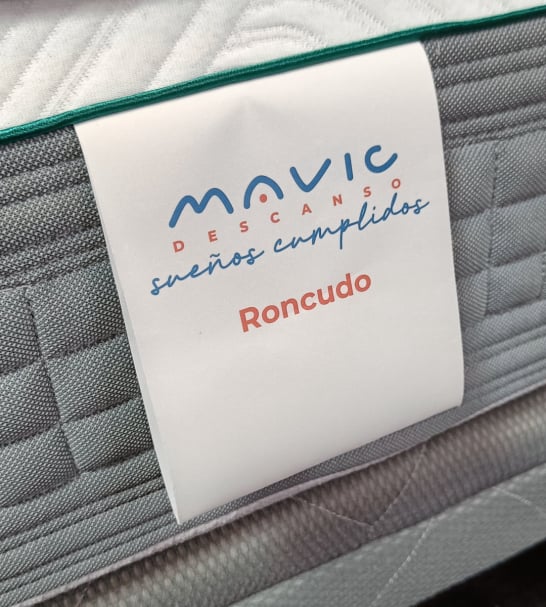 visiby marketing etico diseno logo etiqueta colchon mavic vimianzo a coruna
