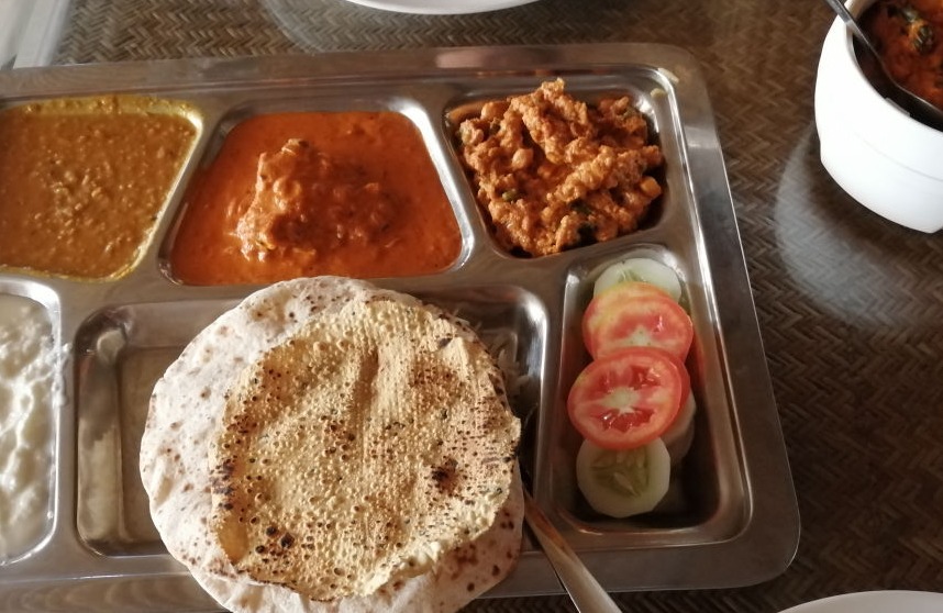 INDIA / New Delhi / Food