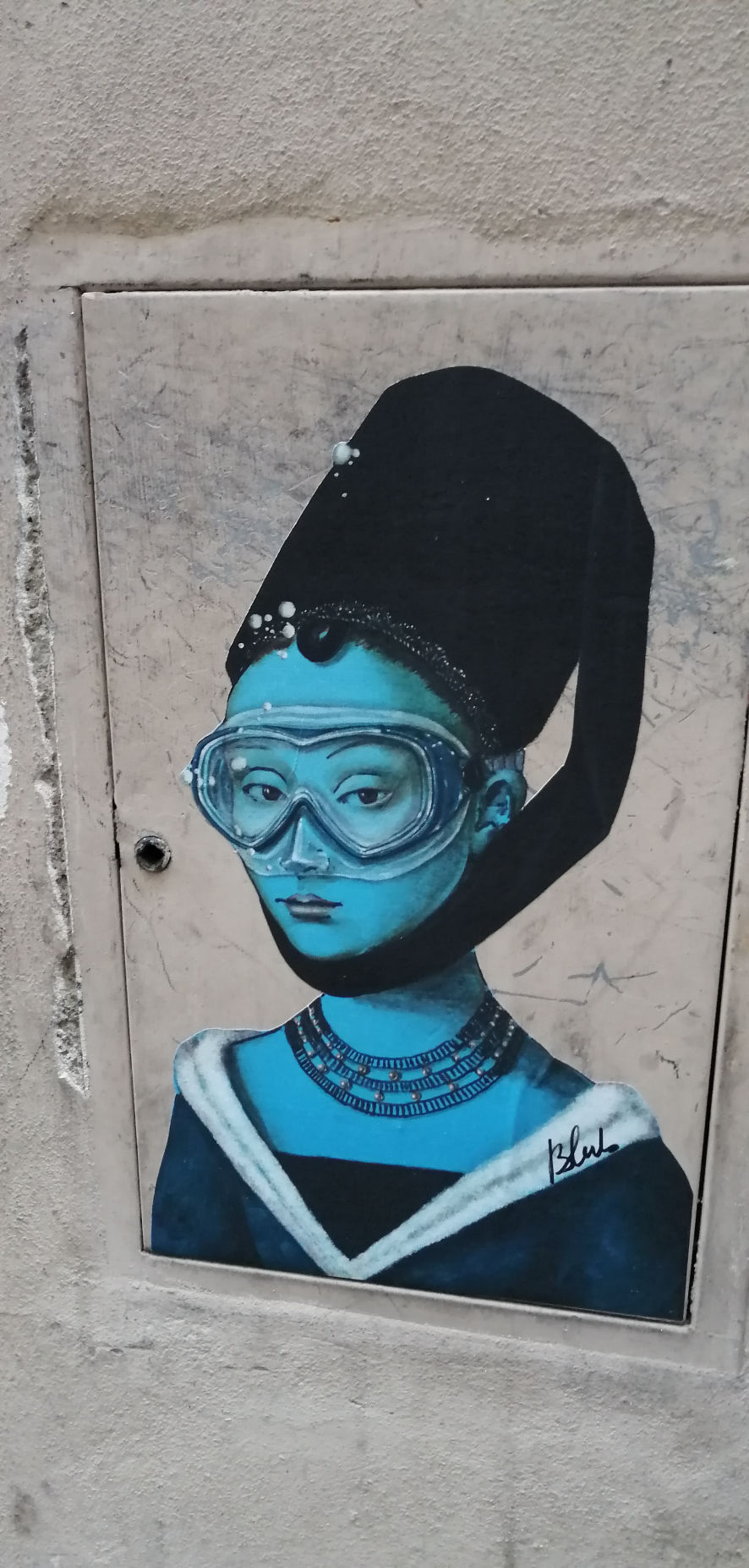 ITALY / Lucca / Street Art